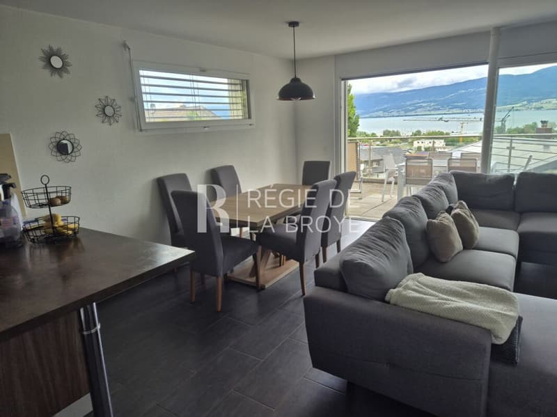 Appartement de 3.5 pièces à Cheyres (1)