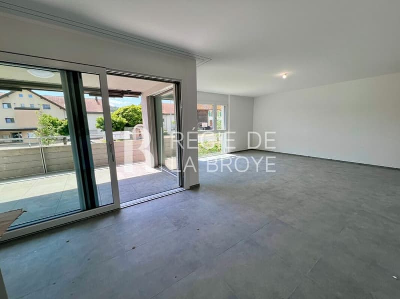 Appartement neuf de 2.5 pièces à Léchelles (4)