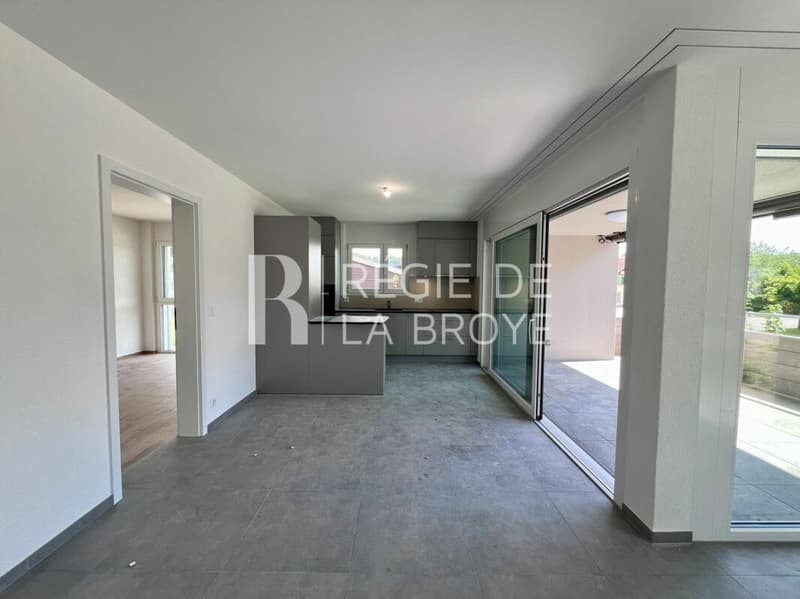 Appartement neuf de 2.5 pièces à Léchelles (3)