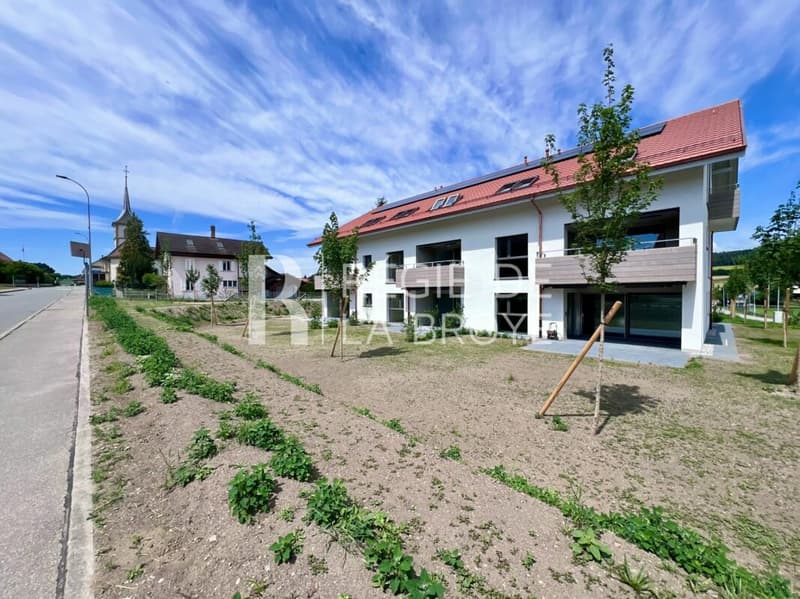 Appartement neuf de 2.5 pièces à Léchelles (6)