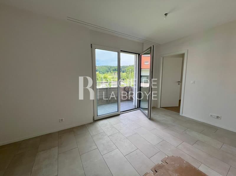 Appartement neuf de 2.5 pièces à Léchelles (3)