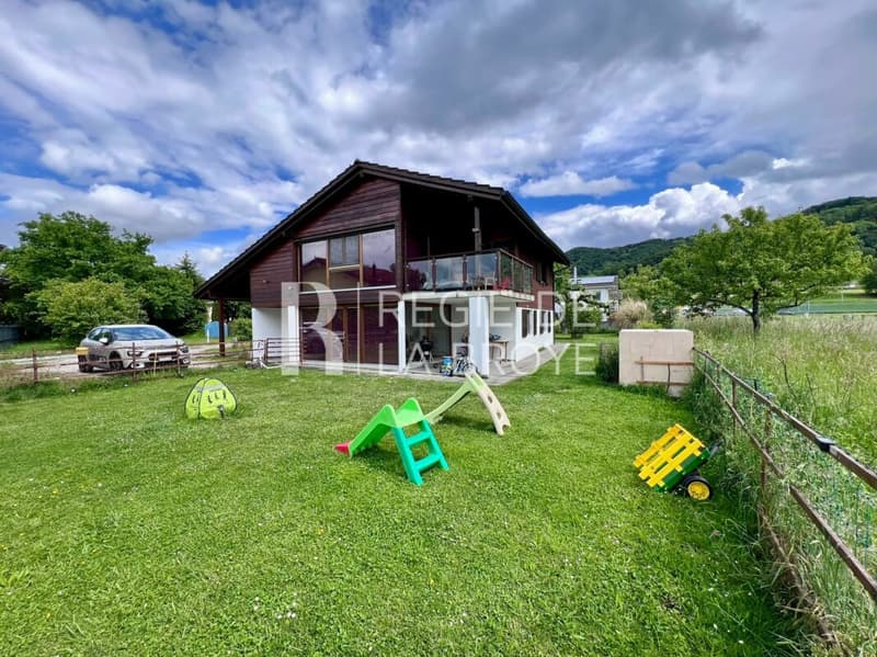 Chalet de 4.5 pièces à Cheyres (1)