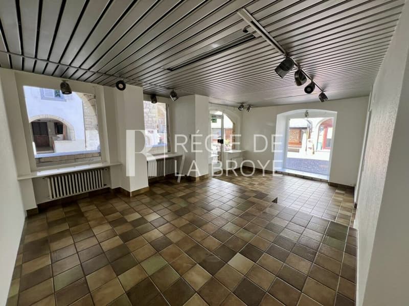 Surface commerciale de 140 m² à Estavayer-le-Lac (5)