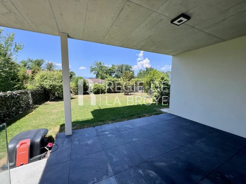 Superbe villa jumelée de 5.5 pièces à Portalban (16)