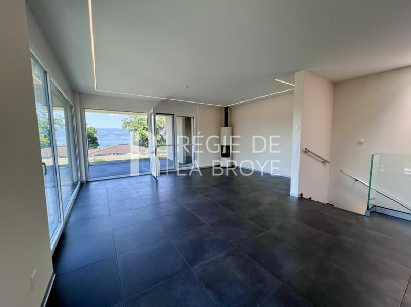 Superbe villa jumelée de 5.5 pièces à Portalban (4)