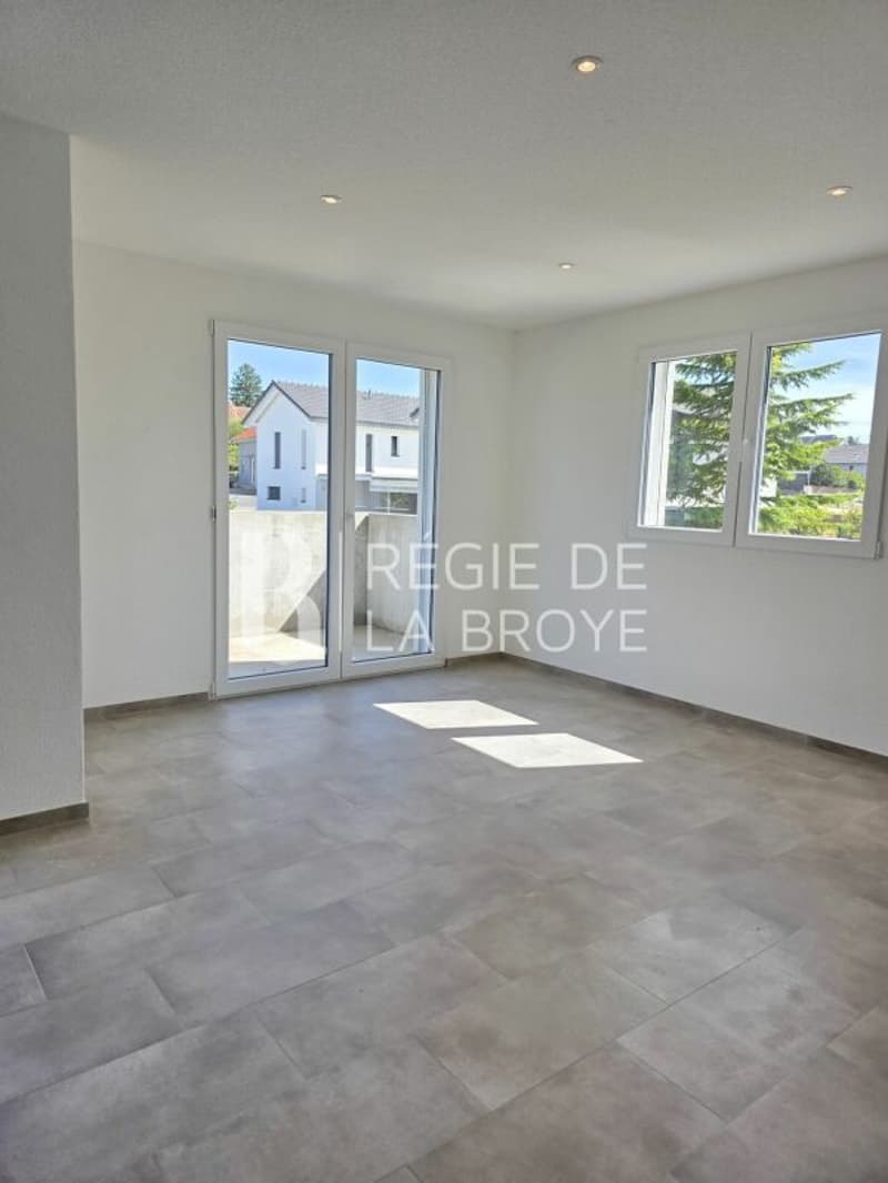 Appartement de 4.5 pièces avec grand balcon à Chabrey (6)