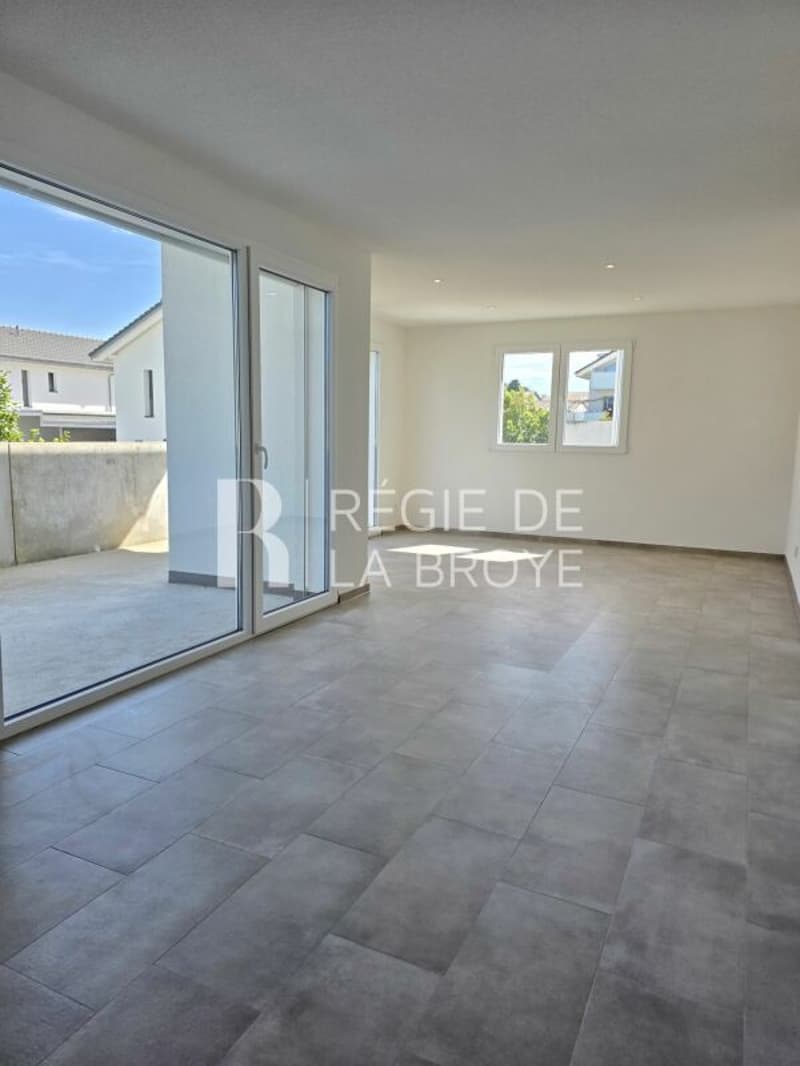 Appartement de 4.5 pièces avec grand balcon à Chabrey (5)