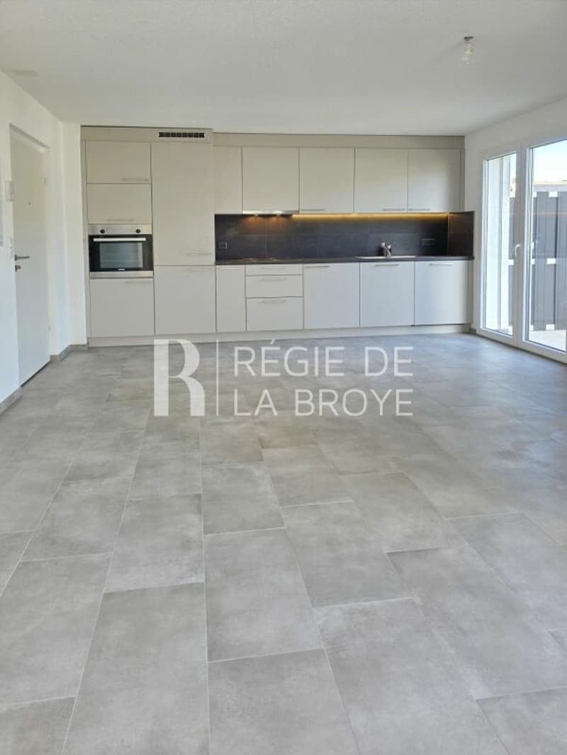 Appartement de 4.5 pièces avec grand balcon à Chabrey (4)