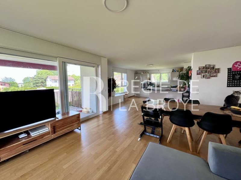 Appartement de 4.5 pièces à Estavayer-le-Lac (7)
