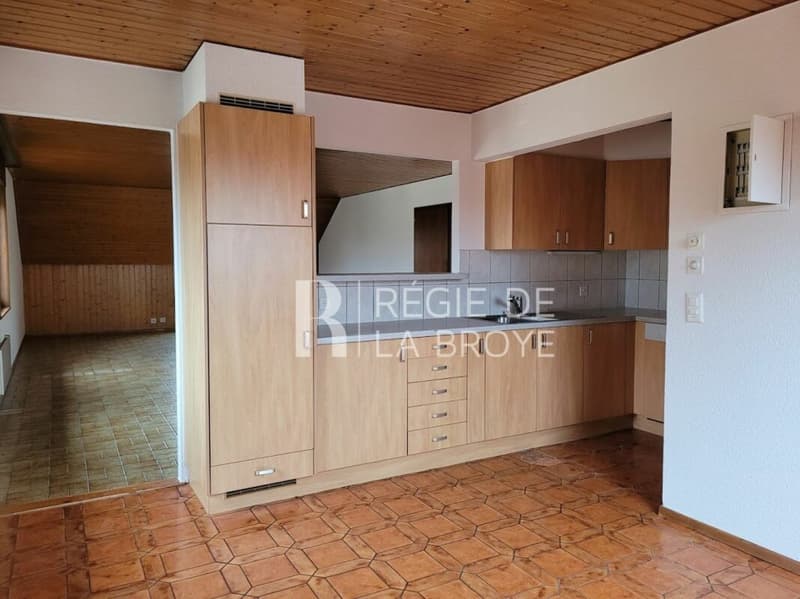 Appartement de 3 pièces à Domdidier (3)
