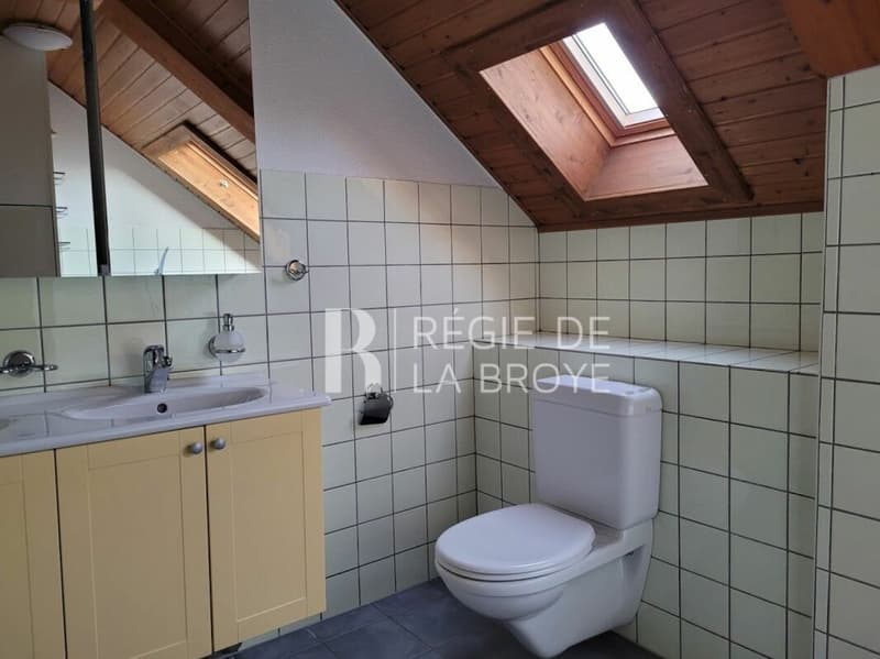 Appartement de 3 pièces à Domdidier (10)