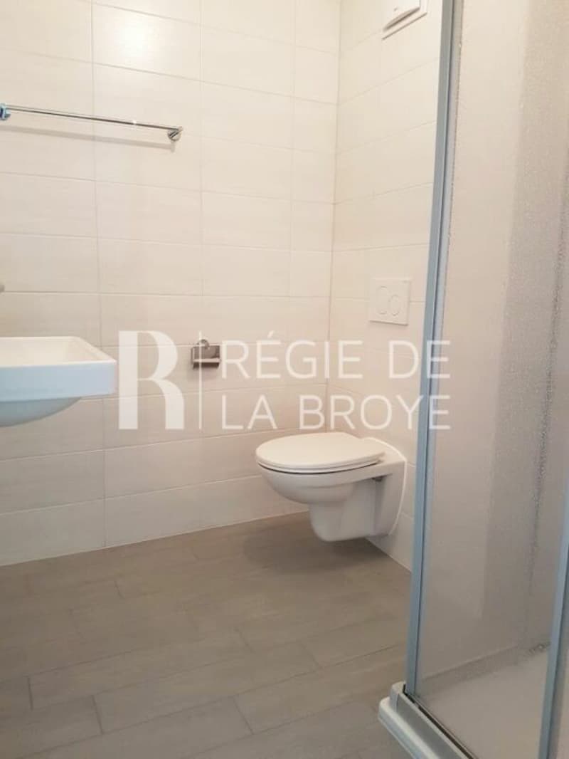 Appartement de 3.5 pièces au rez à Cousset (6)