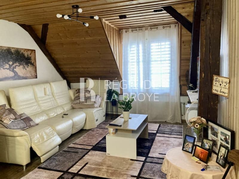 Appartement meublé de 2.5 pièces à Estavayer-le-Lac (3)