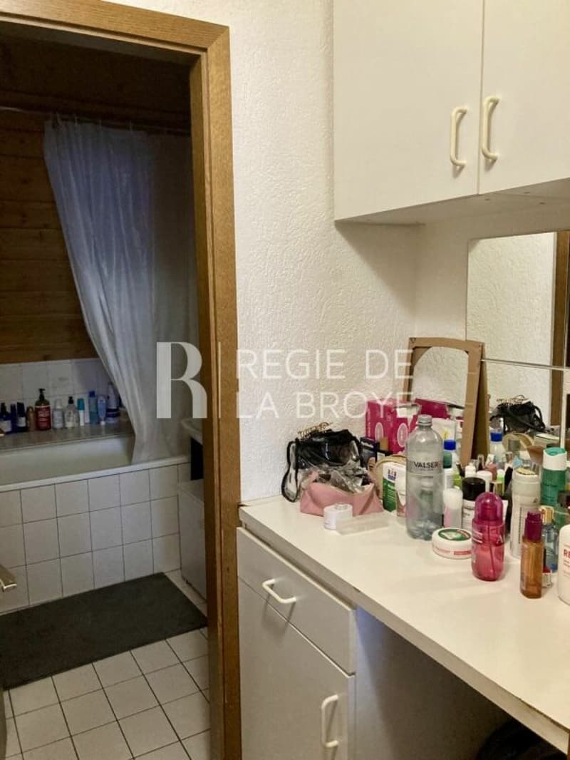Appartement meublé de 2.5 pièces à Estavayer-le-Lac (8)