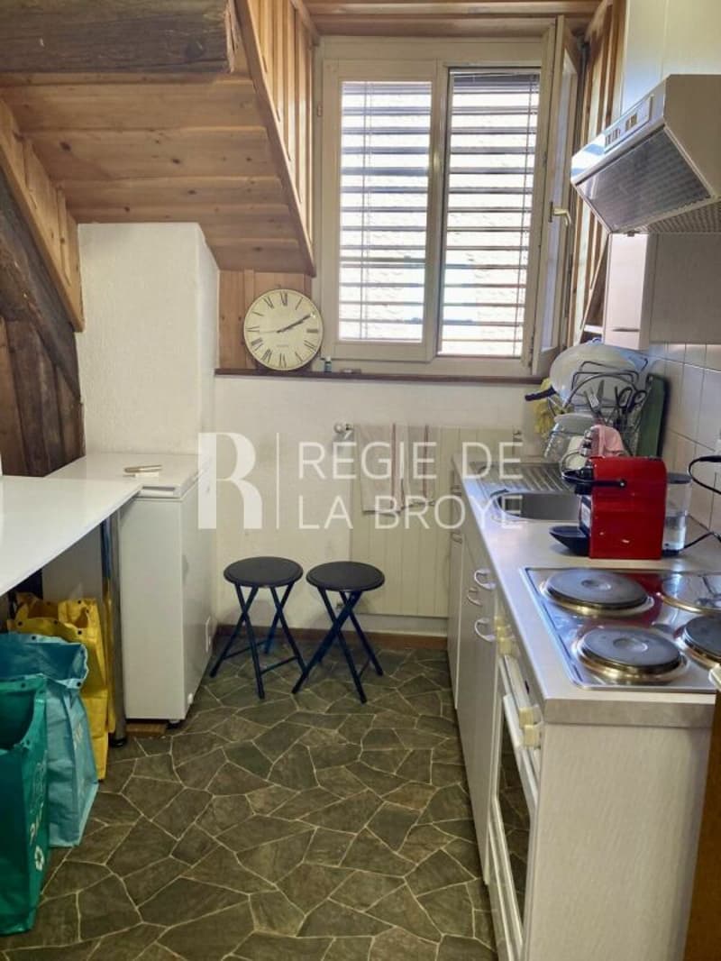 Appartement meublé de 2.5 pièces à Estavayer-le-Lac (4)