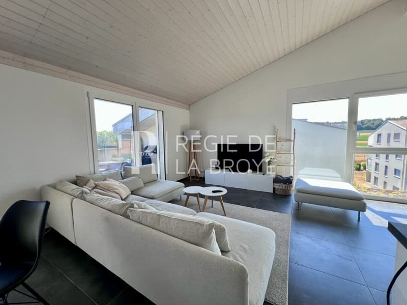 Appartement de 3.5 pièces à Fétigny (3)