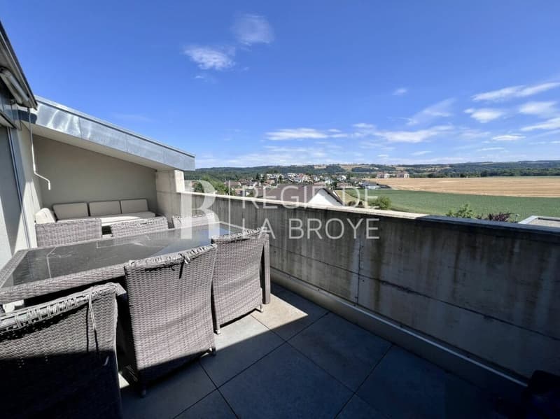 Appartement de 3.5 pièces à Fétigny (4)