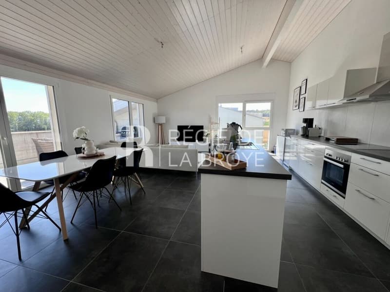 Appartement de 3.5 pièces à Fétigny (2)