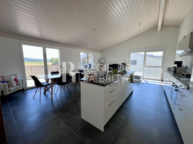 Appartement de 3.5 pièces à Fétigny (1)