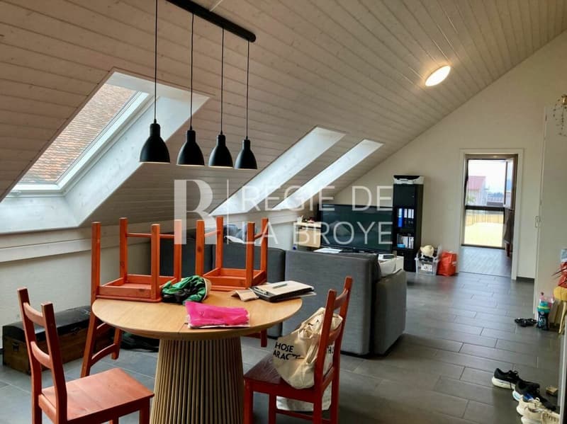 Appartement de 3.5 pièces à Démoret (3)
