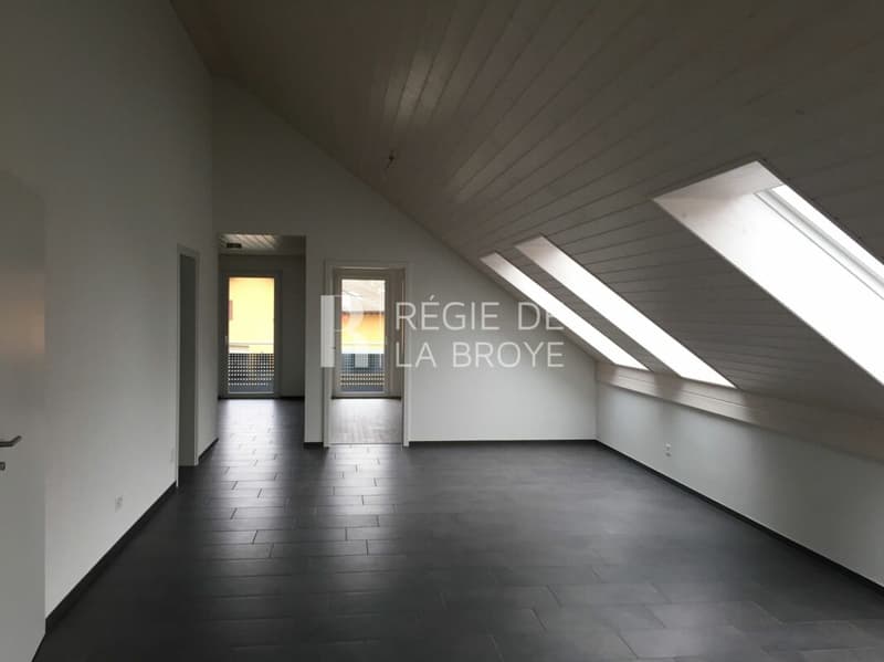 Appartement de 3.5 pièces à Démoret (2)