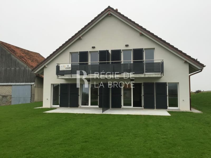 Appartement de 3.5 pièces à Démoret (8)