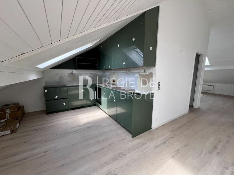 Appartement rénové de 2.5 pièces à Murist (3)