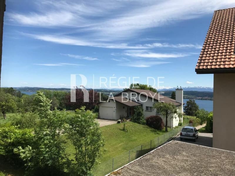 Appartement de 2.5 pièces à Vallamand (1)