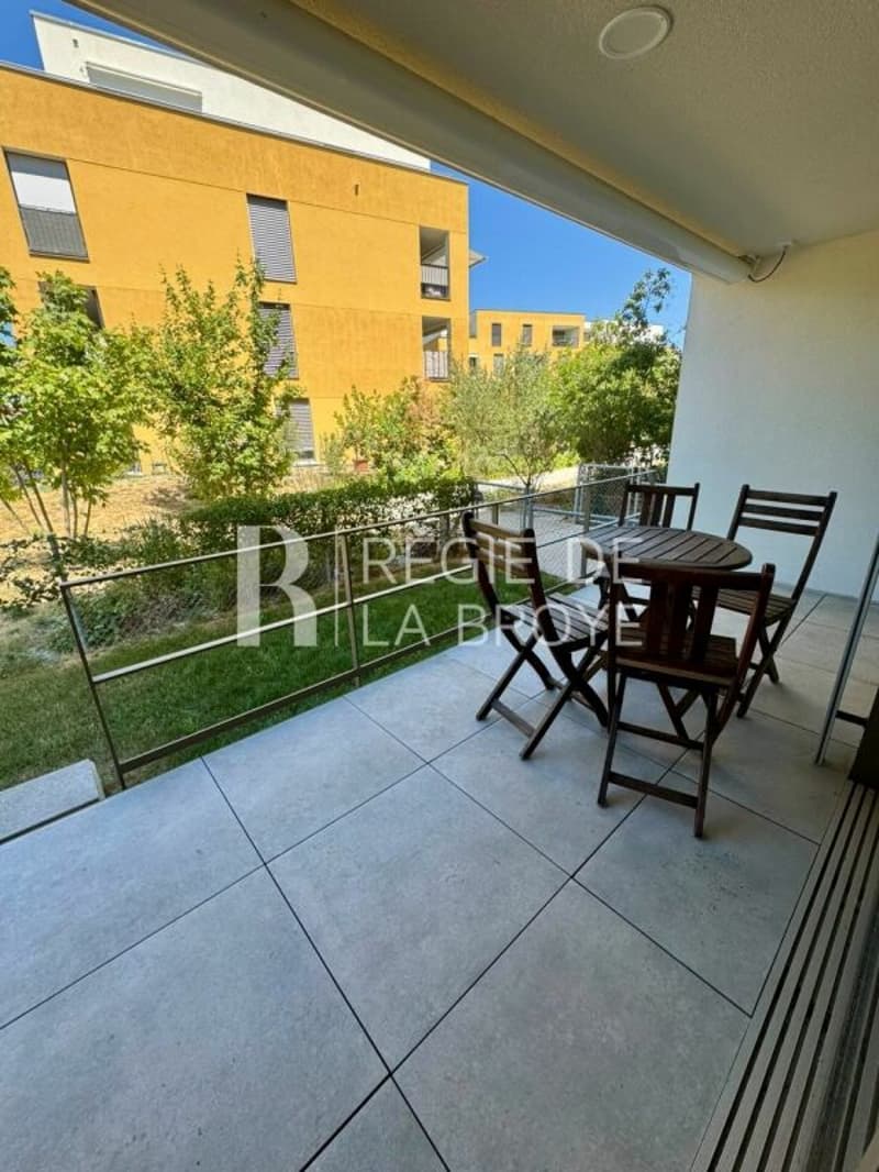 Appartement de 2.5 pièces au rez à Estavayer-le-Lac (3)