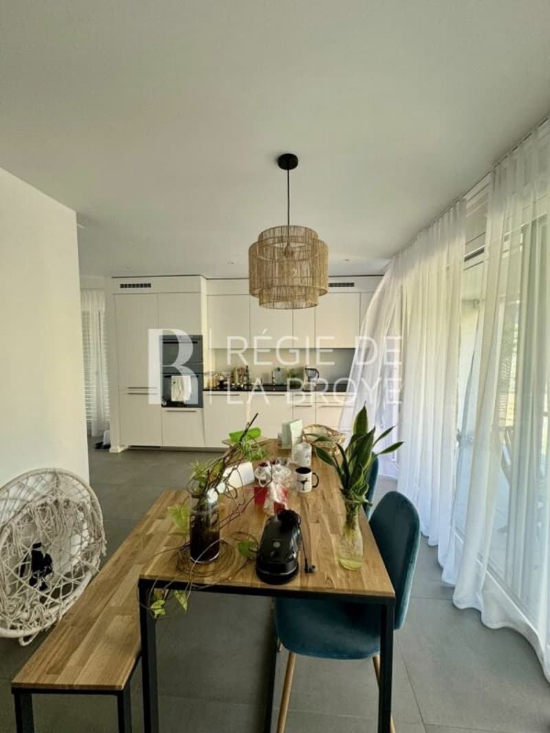 Appartement de 2.5 pièces au rez à Estavayer-le-Lac (1)