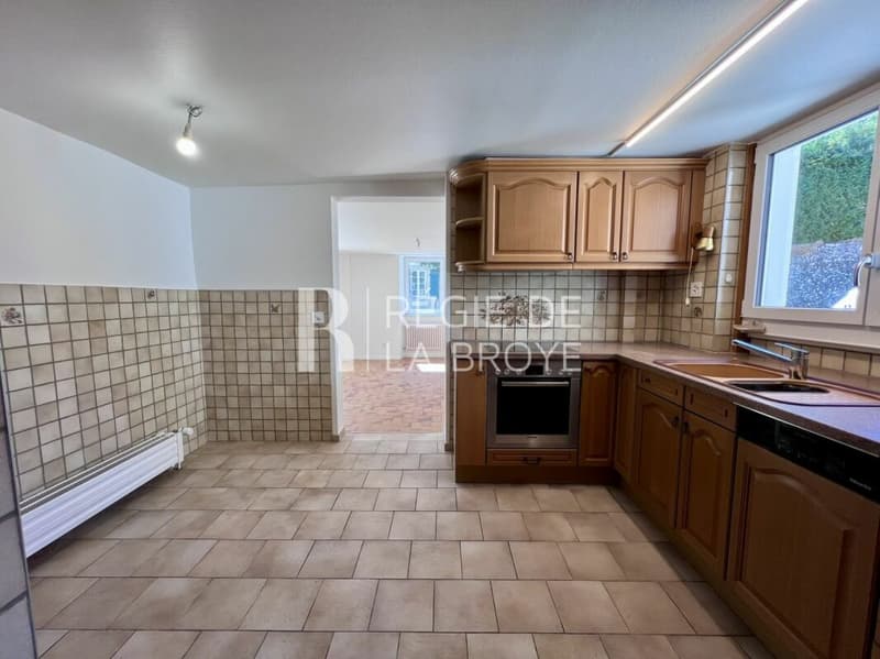 Appartement de 3.5 rénové à Démoret (4)