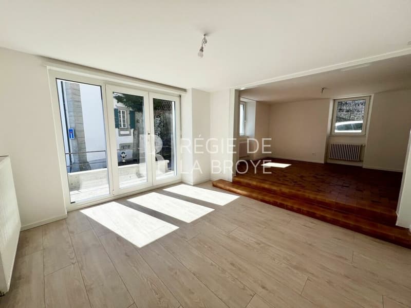 Appartement de 3.5 rénové à Démoret (1)