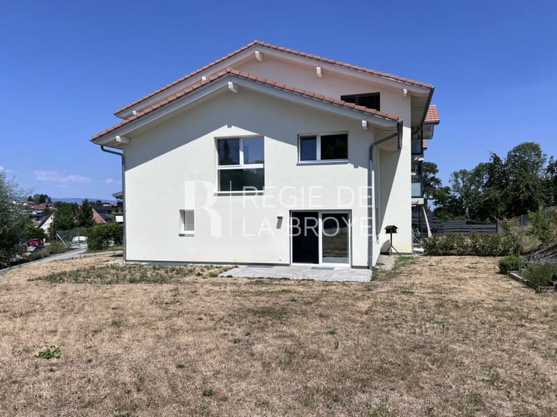 Duplex de 3.5 pièces à Dompierre FR (3)
