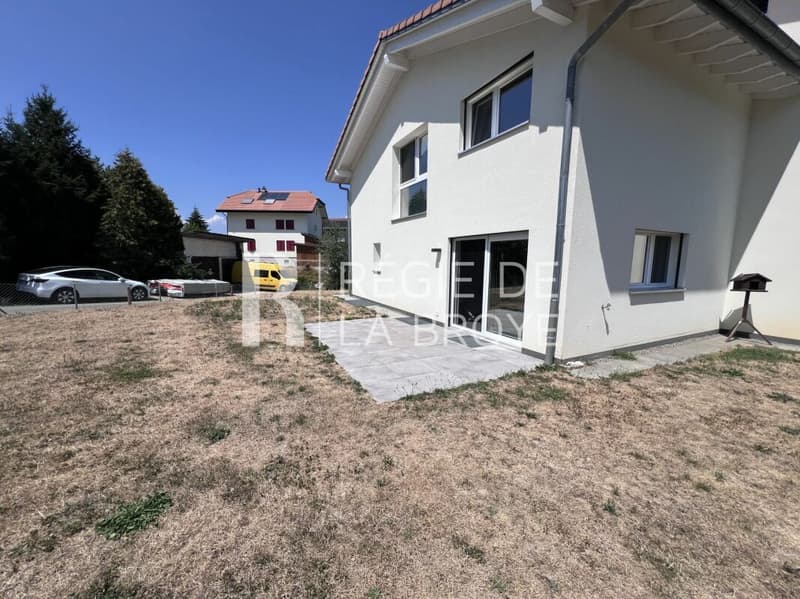 Duplex de 3.5 pièces à Dompierre FR (2)