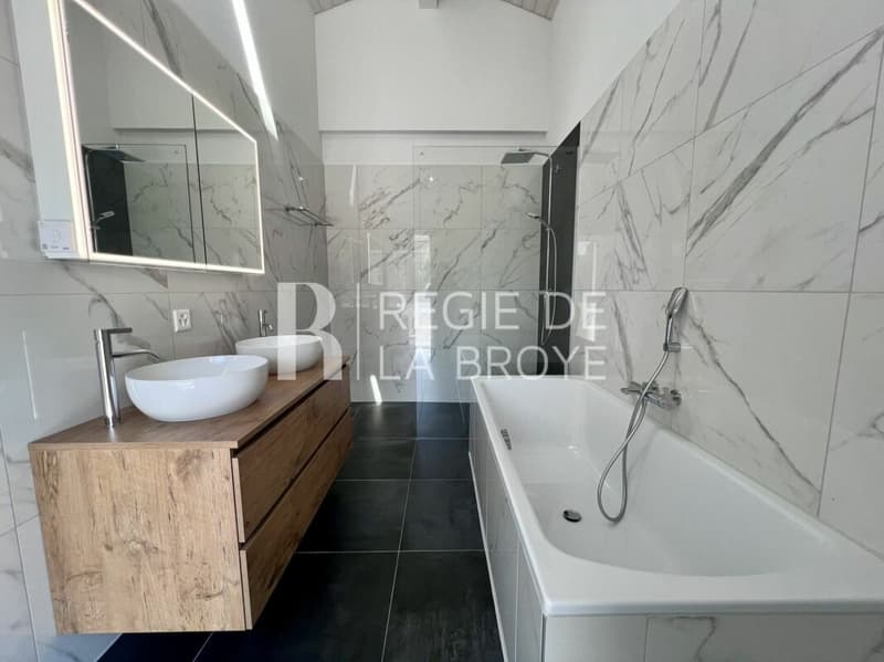 Duplex de 3.5 pièces à Dompierre FR (8)