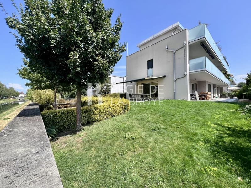 Superbe appartement de 3.5 pièces à Yverdon-les-Bains (17)