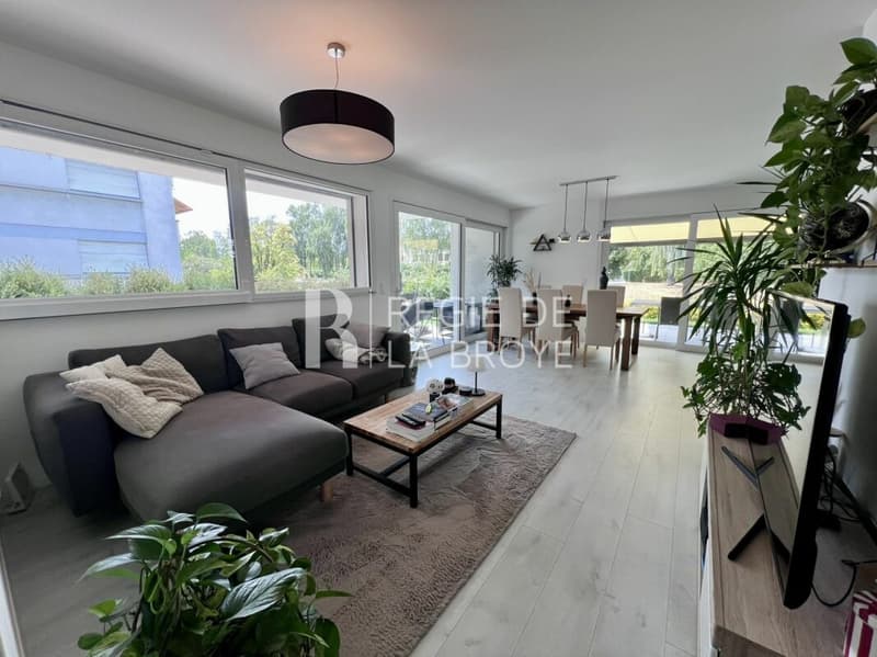 Superbe appartement de 3.5 pièces à Yverdon-les-Bains (2)