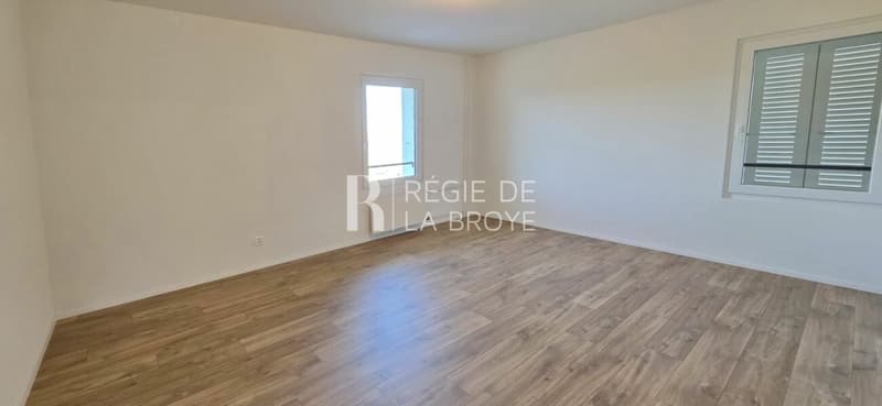 Magnifique appartement rénové de 4,5 pièces avec balcon à Montet (6)