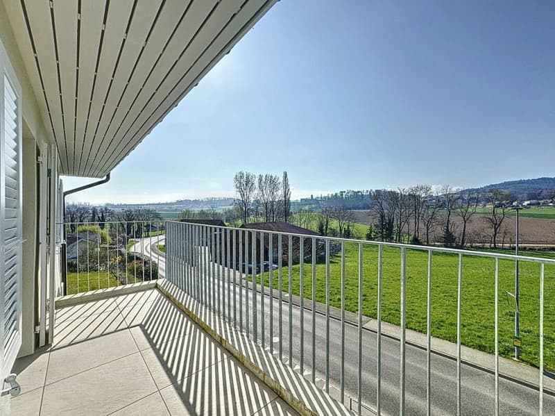 Magnifique appartement rénové de 4,5 pièces avec balcon à Montet (4)