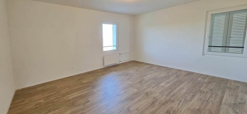 Magnifique appartement rénové de 4,5 pièces avec balcon à Montet (6)
