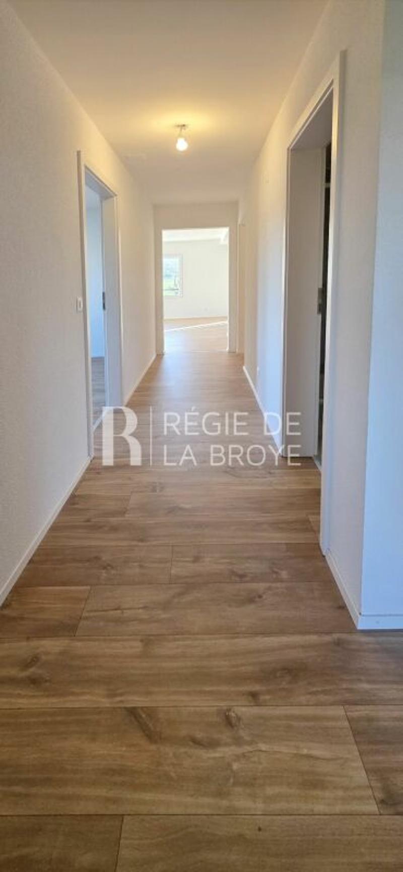 Magnifique appartement rénové de 4,5 pièces avec balcon à Montet (8)
