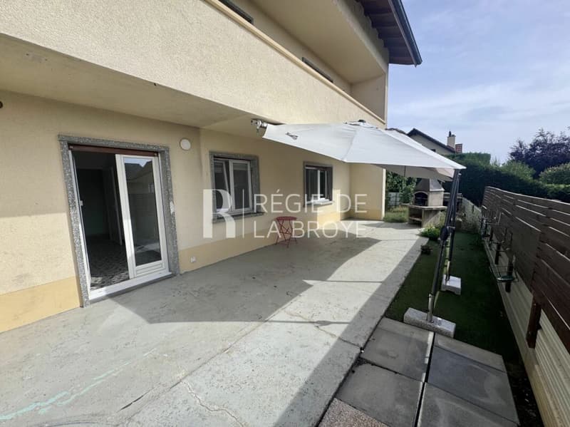Appartement de 3.5 pièces au rez à Ménières (1)