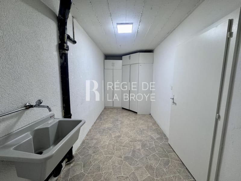 Appartement de 3.5 pièces au rez à Ménières (10)
