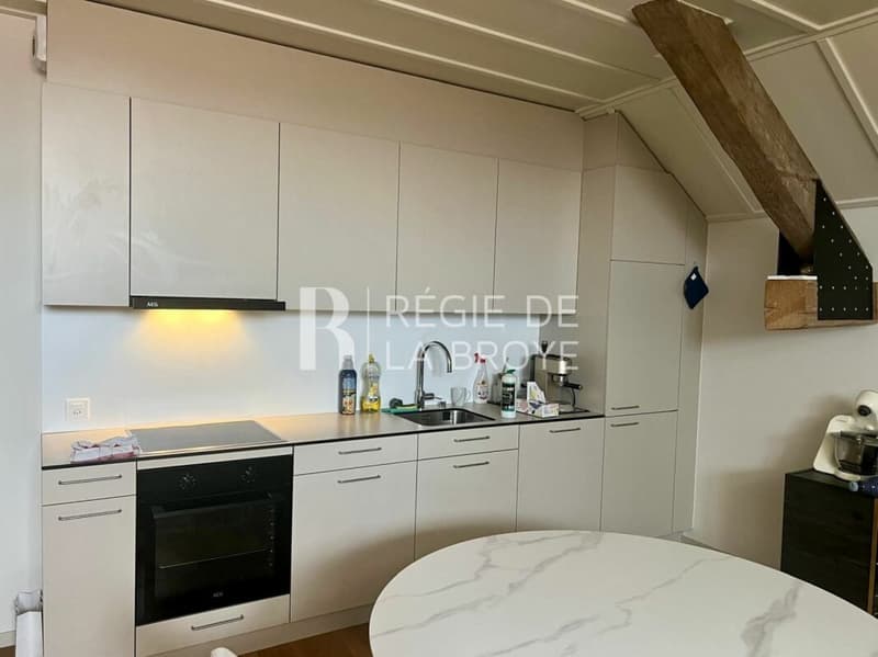 Appartement de 2.5 pièces à Châbles (1)