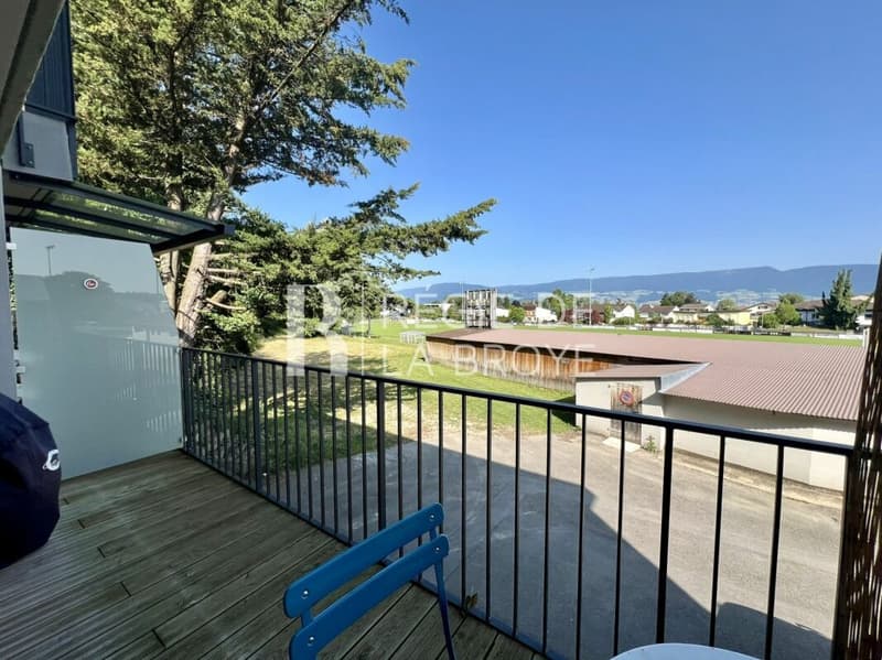 Superbe duplex meublé de 2.5 pièces à Estavayer-le-Lac (2)
