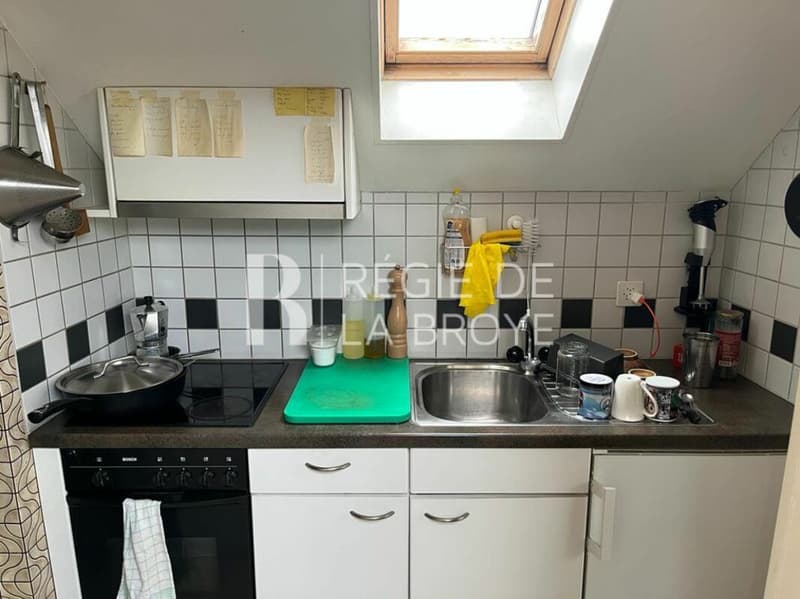 Appartement de 1.5 pièces à Estavayer-le-Lac (8)