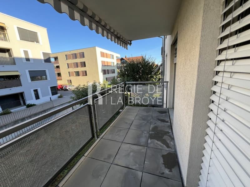 Appartement de 3.5 pièces à Cugy FR (3)