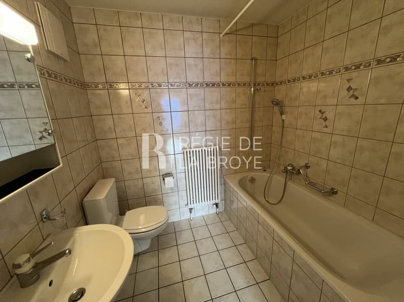 Appartement de 3.5 pièces à Cugy FR (8)
