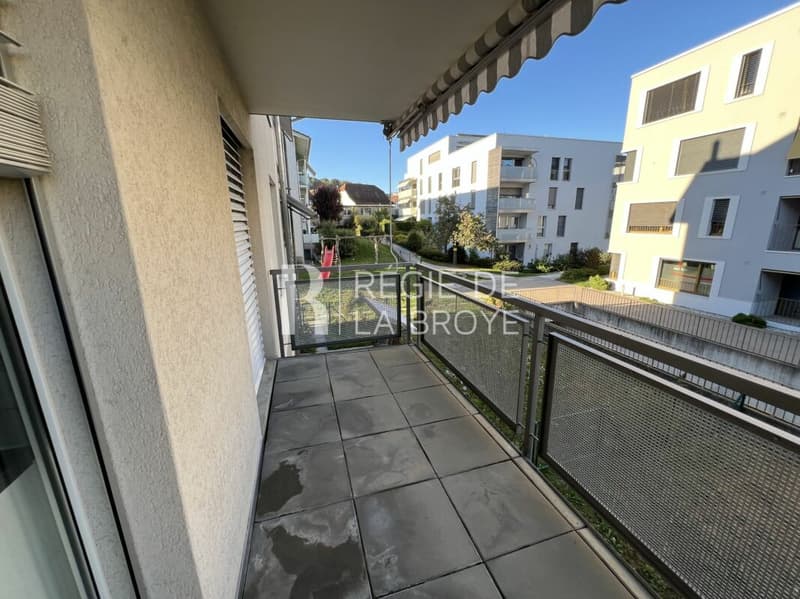 Appartement de 3.5 pièces à Cugy FR (2)