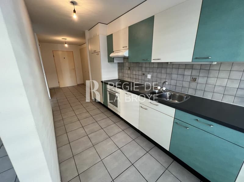 Appartement de 3.5 pièces à Cugy FR (5)